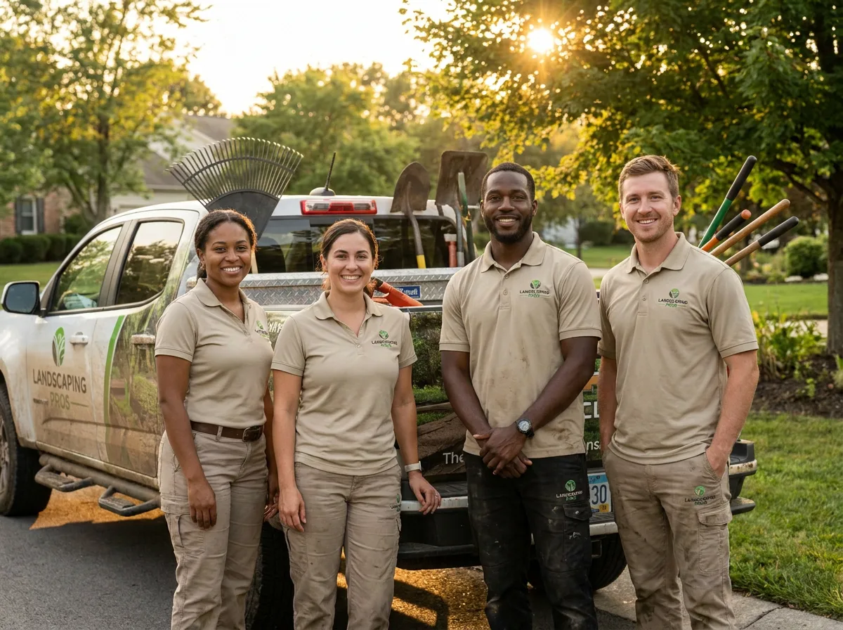 Landscaping company in Union Dale, PA